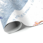 Laat het Shows Las Vegas kerst inpakpapier (Rol Hoek)