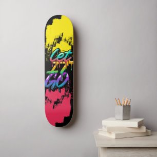 Laat het Skateboard gaan
