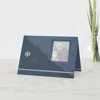 LAAT HET SNEEUW FEESTDAGEN KAART