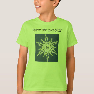 LAAT HET SNEEUW T-SHIRT