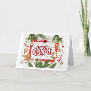 *LAAT HET SNEEUW* WAAROM CHRISTMAS JE HOLIDA WIL FEESTDAGEN KAART