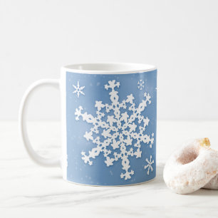 Laat het Sneeuwbord Mok spelen
