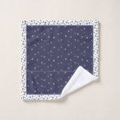 Laat het sneeuwen! bad handdoek (Wasdoekje)