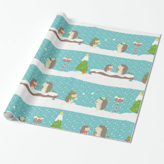 Laat het sneeuwen cadeaupapier