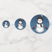 Laat het sneeuwen confetti (Voorkanten)