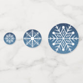 Laat het sneeuwen confetti (Voorkanten)