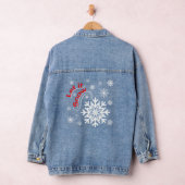Laat het sneeuwen denim jacket (Hangar)
