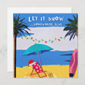 Laat het sneeuwen, ergens anders (Voorkant / Achterkant)