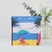 Laat het sneeuwen, ergens anders (Staand voorkant)