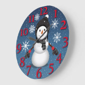 Laat het sneeuwen grote klok (Hoek)