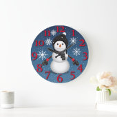 Laat het sneeuwen grote klok (Huis)