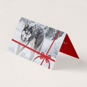 Laat het sneeuwen kaart