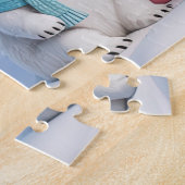 Laat het Sneeuwen Kabouter Puzzel (Zijkant)