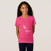 'Laat het sneeuwen' Kerstvakantie Koel T-shirt (Voorkant volledig)