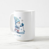 Laat het Sneeuwen Mok (Voorkant links)