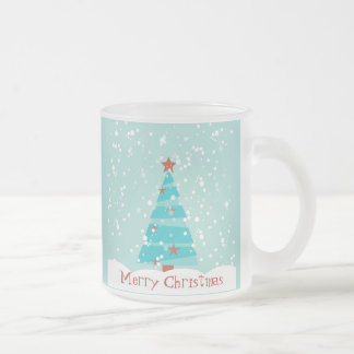 "Laat het sneeuwen" Mok voor prettige kerstkoffie