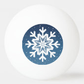 Laat het sneeuwen pingpongballen (Achterkant)