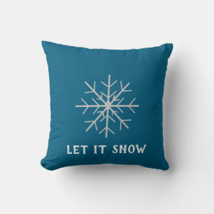 Laat het sneeuwen, Sneeuwvlokje Kussen