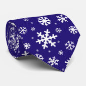 Laat het sneeuwen stropdas (Opgerold)