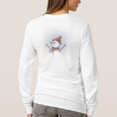 Laat het sneeuwen t-shirt (Achterkant)
