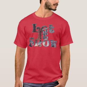 Laat het sneeuwen t-shirt