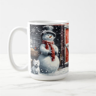 Laat het sneeuwen V Koffiemok