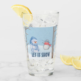 Laat het sneeuwglas Tumbler