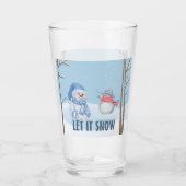 Laat het sneeuwglas Tumbler (Voorkant)