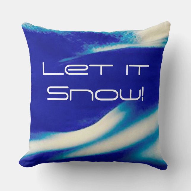 Laat het sneeuwpiloot kussen (Voorkant)