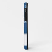Laat het Sneeuwt BT iPhone 5 Hoesje, Blauw Case-Mate iPhone Case (Achterkant/links)