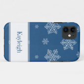 Laat het Sneeuwt BT iPhone 5 Hoesje, Blauw Case-Mate iPhone Case (Achterkant (horizontaal))