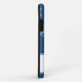 Laat het Sneeuwt BT iPhone 5 Hoesje, Blauw Case-Mate iPhone Case (Achterkant/rechts)