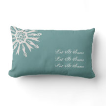 Laat het sneeuwvlokken op Cadet Blue Field -