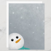 Laat het sneeuwwitboek (Voorkant / Achterkant)