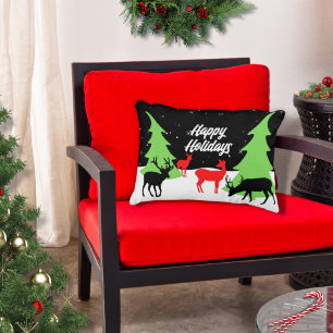 Laat het Snow Accent Pillow Kussen