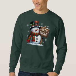 Laat het Snow Sweatshirt