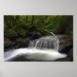 Laat het stromen 36 x 24 Poster