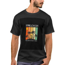Laat het Sun-Kissed Shine T-shirt los