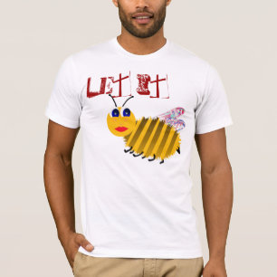 Laat het t - shirts zijn