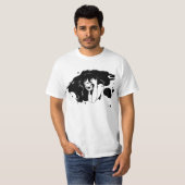 Laat het uit met T-shirt (Voorkant volledig)