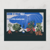 Laat het zelf groeien briefkaart (Voorkant)