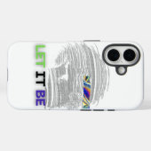 Laat het zijn  Case-Mate iPhone case (Achterkant (horizontaal))