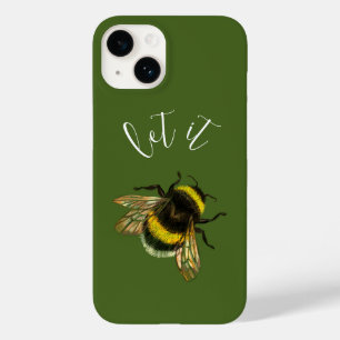 Laat het zijn, hommel Case-Mate iPhone 14 hoesje