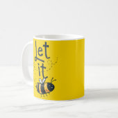 Laat het zijn koffiemok (Voorkant links)