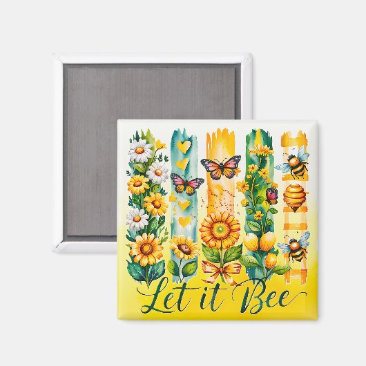 Laat het zijn magneet (Voorkant / Achterkant)