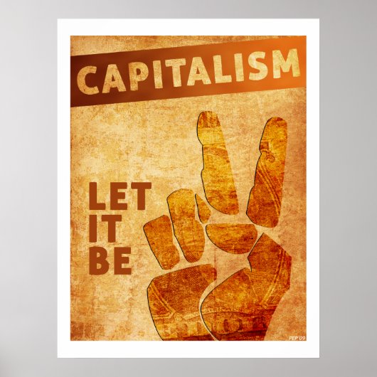 Laat het zijn poster (Voorkant)