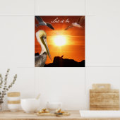 Laat het zijn_ Poster (Keuken)