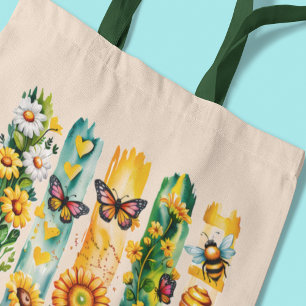 Laat het zijn tote bag