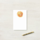 Laat het zonlicht binnen post-it® notes (Op bureau)