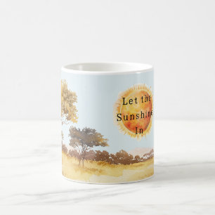 Laat het zonlicht binnen Sun Safari Koffiemok